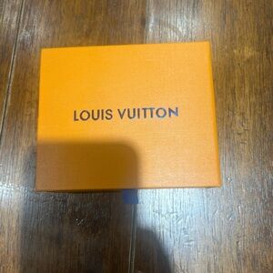 Louis Vuitton Vibrant Orange Gift Box
